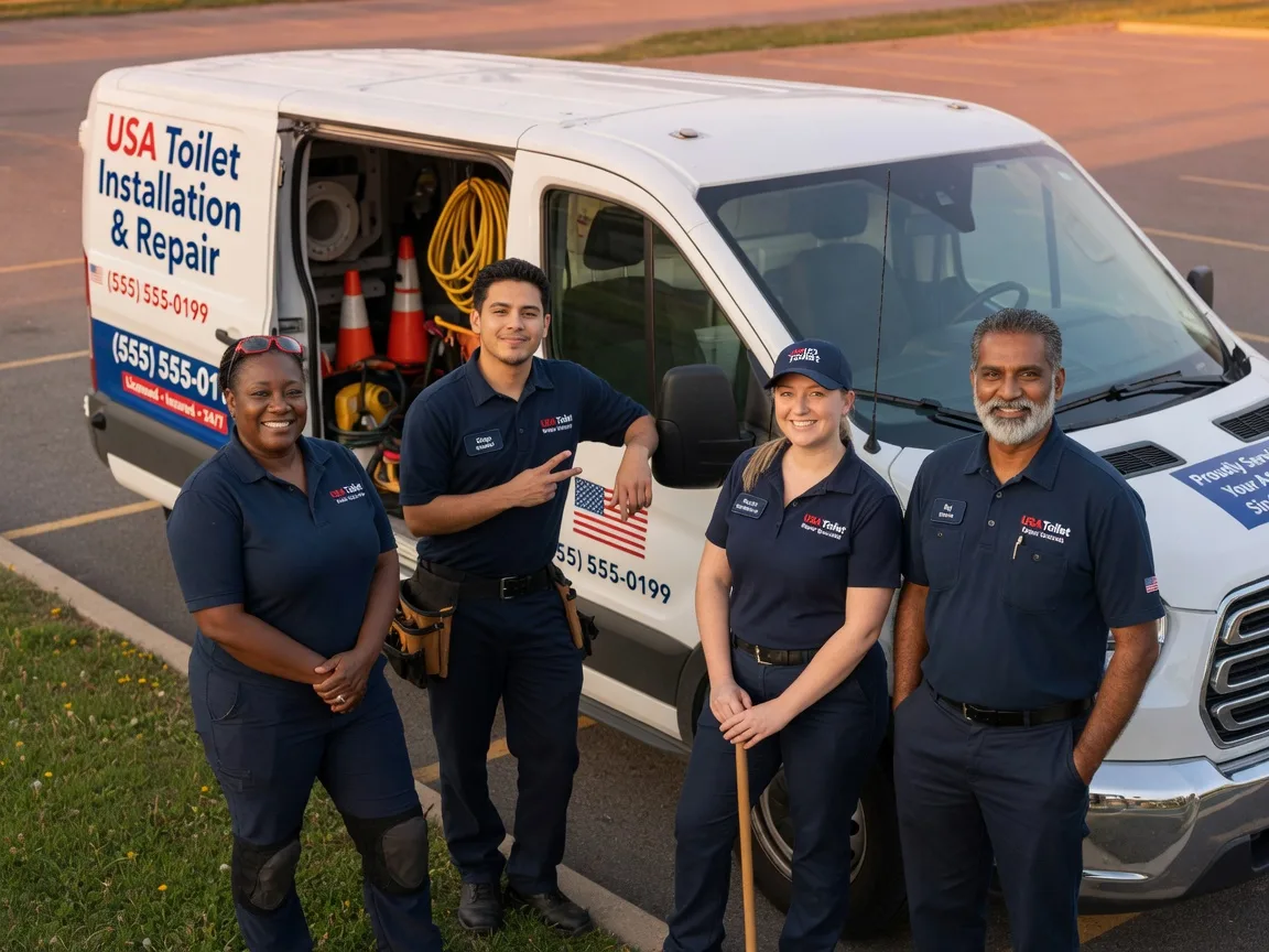 Toilet Installation company in Turon, KS